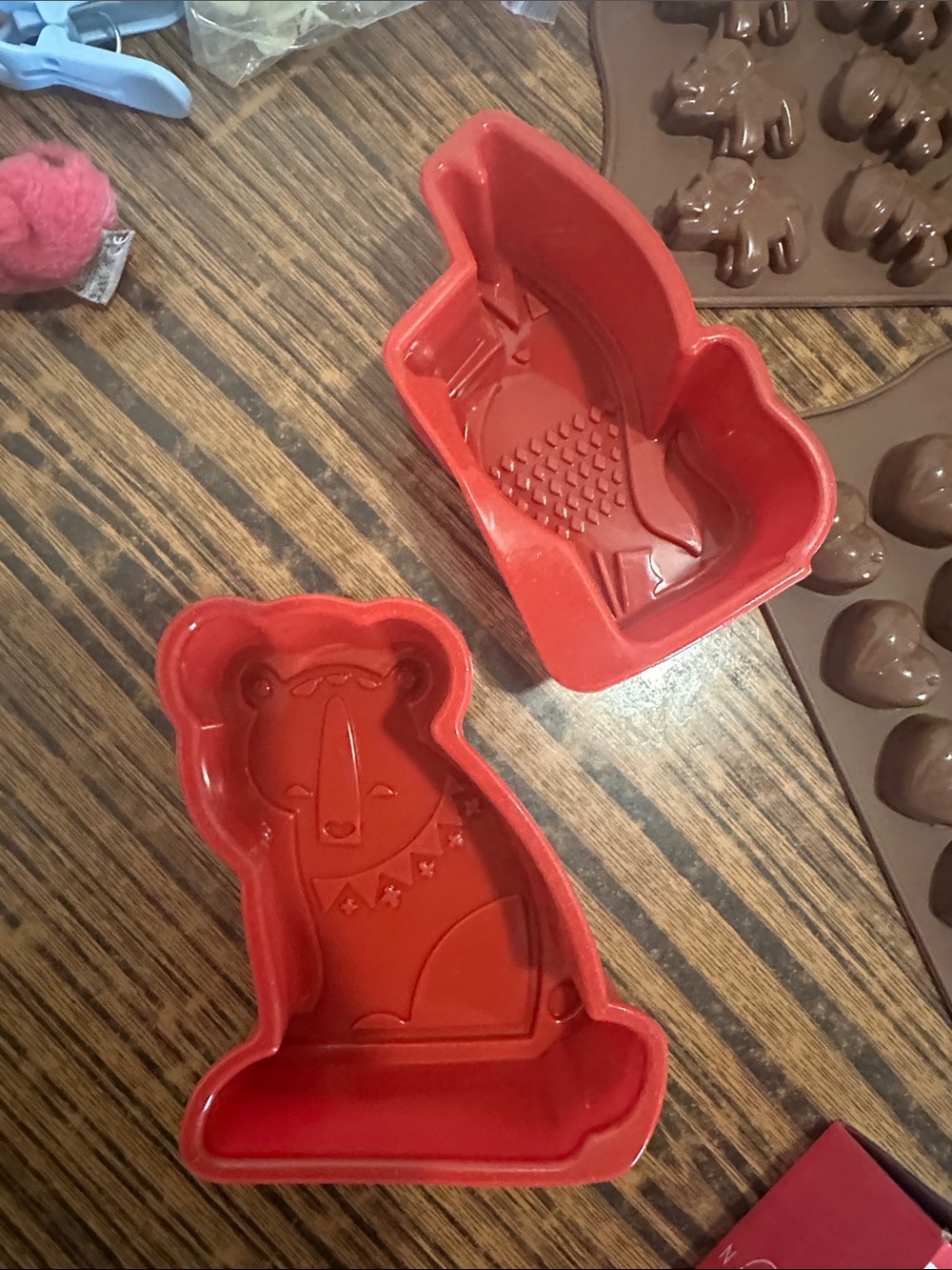 Silicone Baking Mold Set - Picture 2 of 11